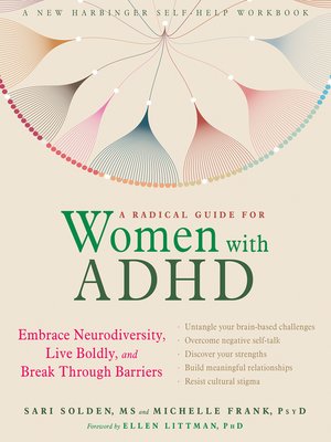 cover image of A Radical Guide for Women with ADHD